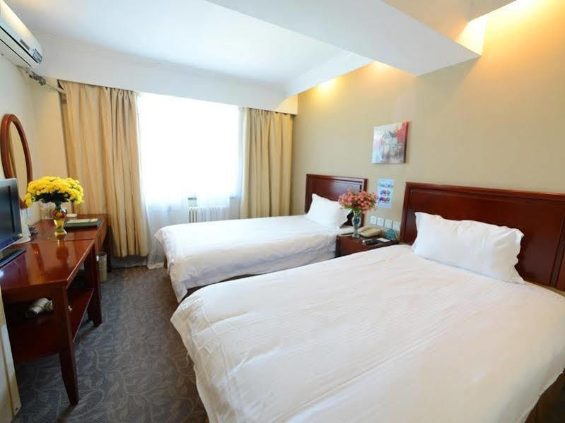 Greentree Inn Anhui Hefei Tongling Road Express Hotel Екстер'єр фото